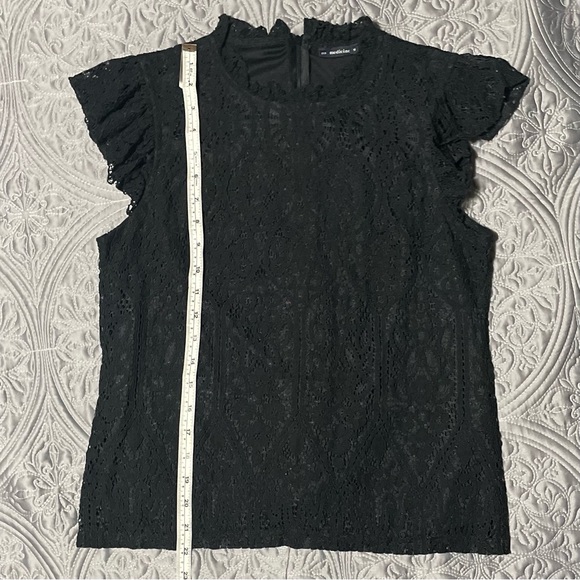 Medicine Beautiful Lace Top with Back Zipper - Picture 8 of 10